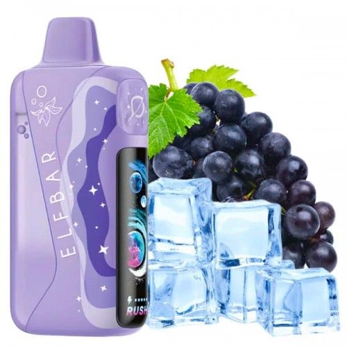 Одноразовая Pod-система Elf Bar Lush King Pro 40000 Black Grape Ice