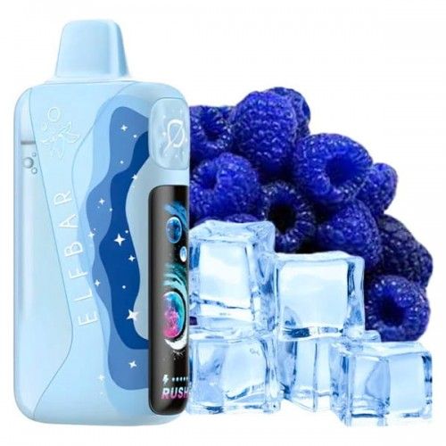 Одноразовая Pod-система Elf Bar Lush King Pro 40000 Blue Razz Ice