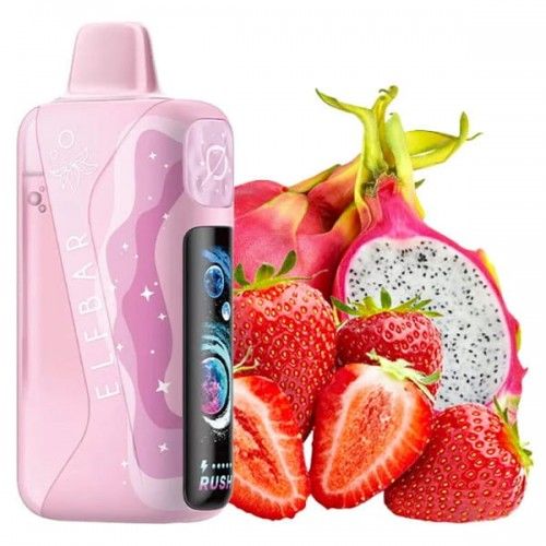 Одноразовая Pod-система Elf Bar Lush King Pro 40000 Sour Strawberry Dragonfruit