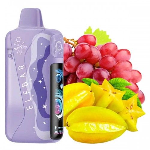 Одноразовая Pod-система Elf Bar Lush King Pro 40000 Starfruit Grape