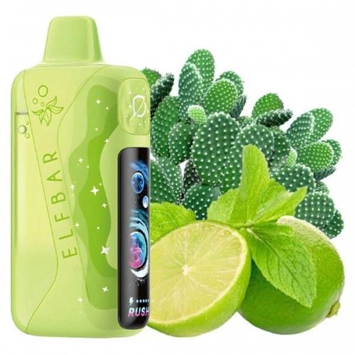 Одноразовая Pod-система Elf Bar Lush King Pro 40000 Cactus Lime