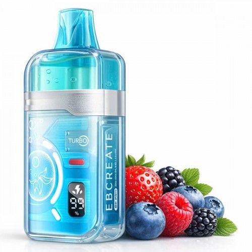 Одноразовая Pod-система Elf Bar Ebcreate BC PRO 40000 Aurora Berries