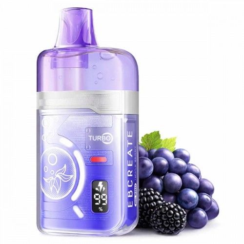 Одноразовая Pod-система Elf Bar Ebcreate BC PRO 40000 Blackberry Grape
