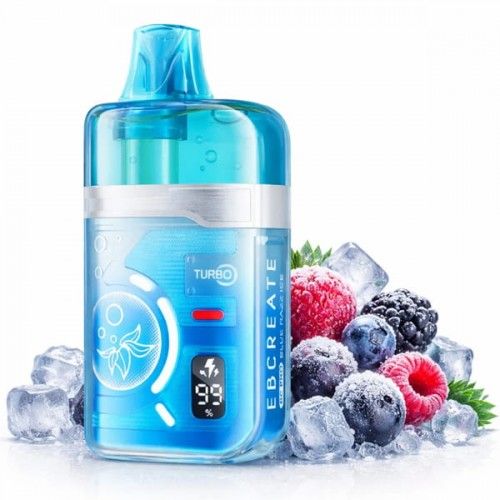 Одноразовая Pod-система Elf Bar Ebcreate BC PRO 40000 Blue Razz Ice