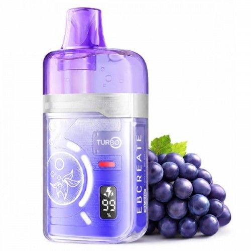 Одноразовая Pod-система Elf Bar Ebcreate BC PRO 40000 Grape Twist