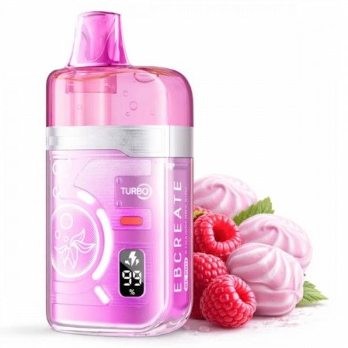 Одноразовая Pod-система Elf Bar Ebcreate BC PRO 40000 Raspberry Mallo