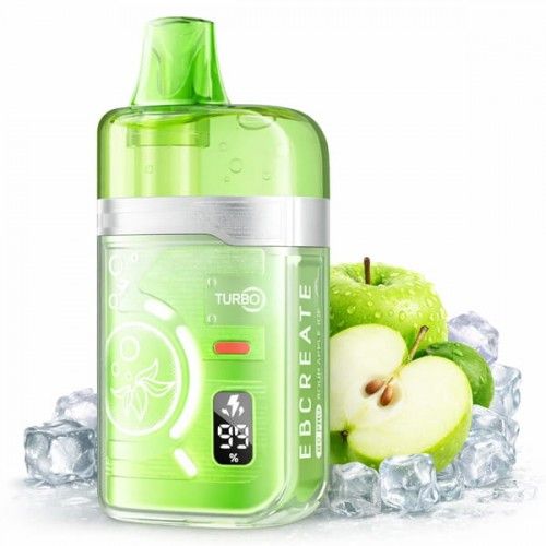 Одноразовая Pod-система Elf Bar Ebcreate BC PRO 40000 Sour Apple Ice