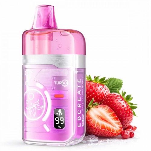 Одноразовая Pod-система Elf Bar Ebcreate BC PRO 40000 Strawberry Blend