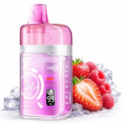 Одноразовая Pod-система Elf Bar Ebcreate BC PRO 40000 Strawberry Raspberry Frost