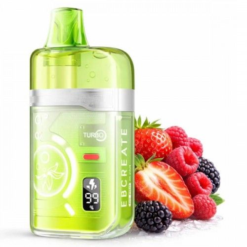Одноразовая Pod-система Elf Bar Ebcreate BC PRO 40000 Triple Berry
