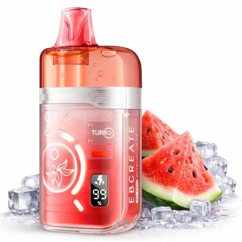 Одноразовая Pod-система Elf Bar Ebcreate BC PRO 40000 Watermelon Ice
