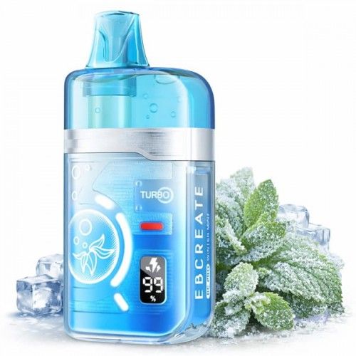 Одноразовая Pod-система Elf Bar Ebcreate BC PRO 40000 Winter Mint