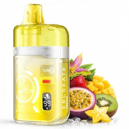 Одноразовая Pod-система Elf Bar Ebcreate BC PRO 40000 Golden Berry