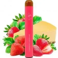 Одноразовая Pod-система Elf Bar 800 Strawberry Cheesecake с фильтром